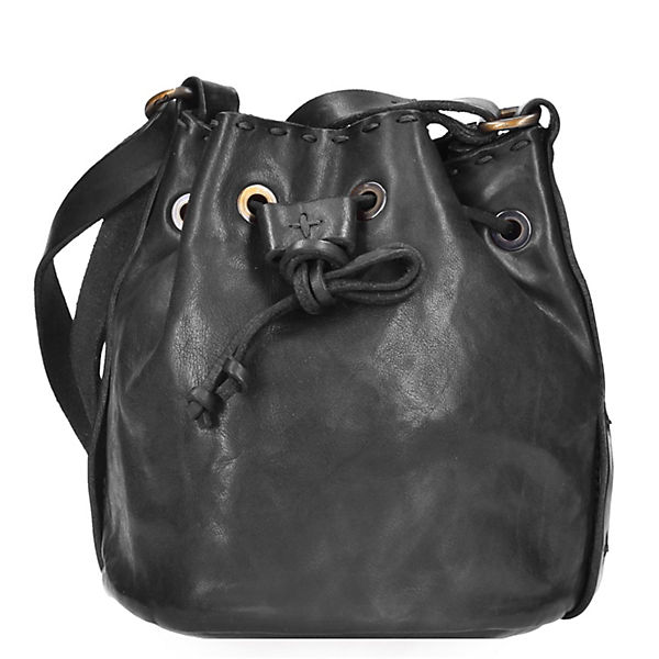 Campomaggi Nespolo Beuteltasche Leder 16 cm