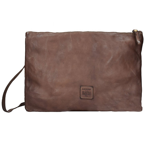 Campomaggi Bustini Umhängetasche Leder 34 cm