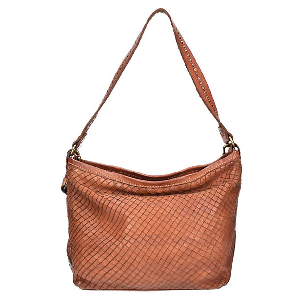 Campomaggi Bardana Schultertasche Leder 22 cm