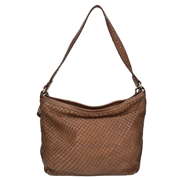 Campomaggi Bardana Schultertasche Leder 22 cm