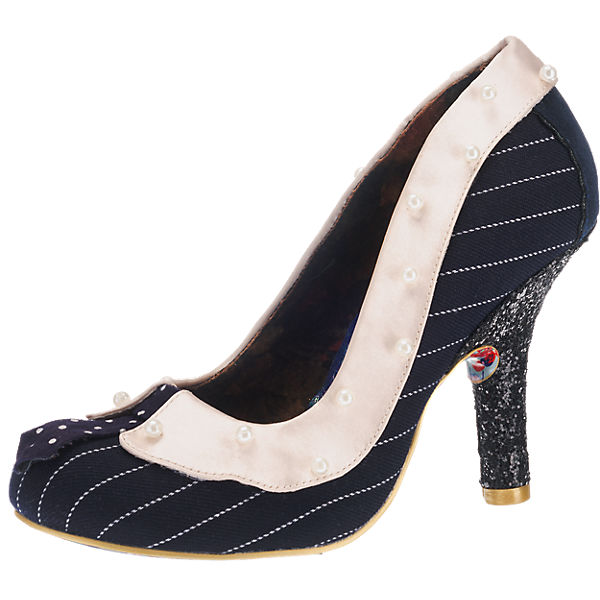 Irregular Choice Suit's Shoe Pumps