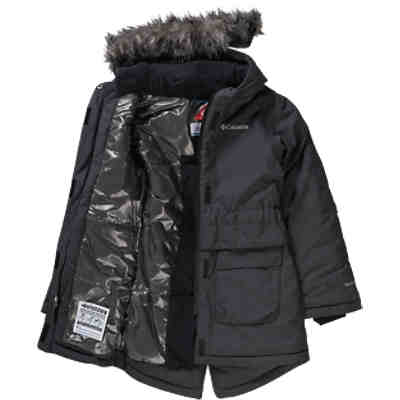 Kinder Winterjacke NORDIC STRIDER 2