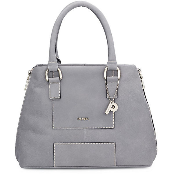 PICARD Prepared Handtasche Leder 30 cm