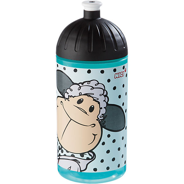 Trinkflasche Jolly Tessa & Ente Floops, 500ml