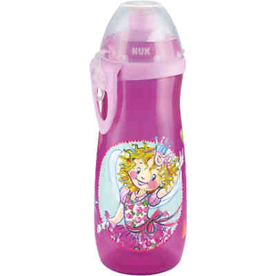 Trinkflasche Sports Cup, PP, 450 ml, Push-Pull-Tülle, Prinzessin Lillifee