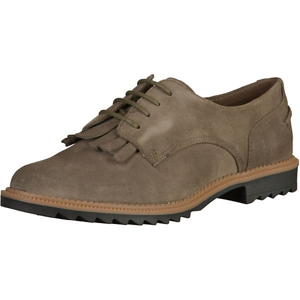 Clarks Halbschuhe