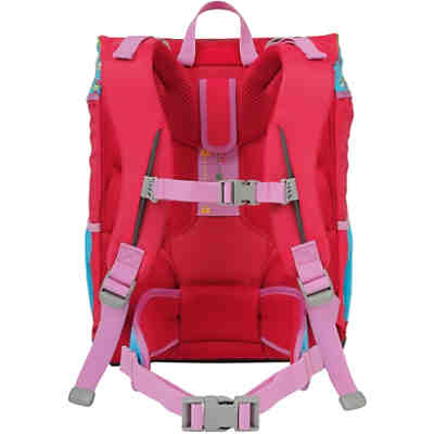 DerDieDas Schulrucksackset ErgoFlex Love, 5-tlg. (Kollektion 2017/2018) 2