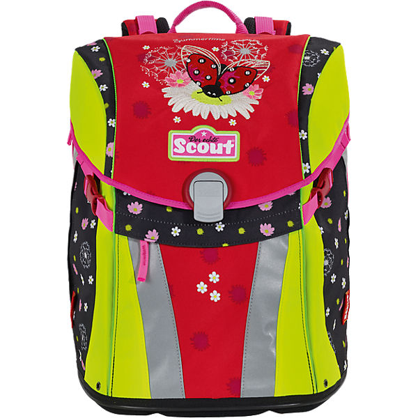 Schulranzenset SUNNY Summertime, 4-tlg. - Kollektion 2017/2018