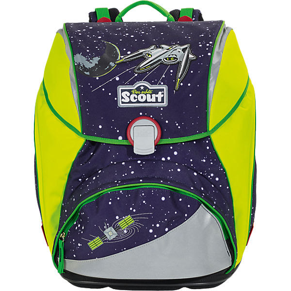 Scout Schulranzenset ALPHA Space, 4-tlg. (Kollektion 2017/2018)