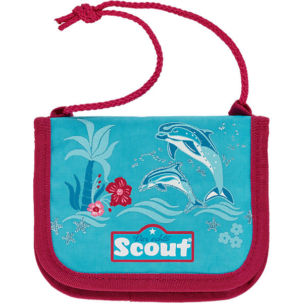 Scout Brustbeutel Happy Dolphins (Kollektion 2017/2018)