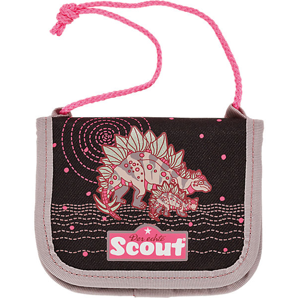 Brustbeutel Pink Dino - Kollektion 2017/2018