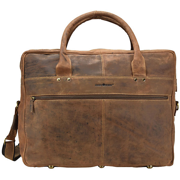 Greenburry Vintage Reisetasche Leder 45 cm