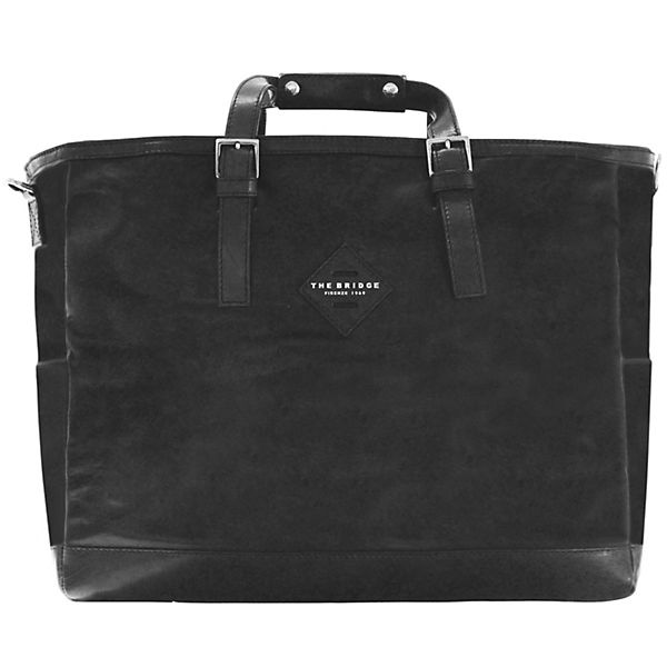The Bridge Patch Luxe Weekender Tasche 45 cm