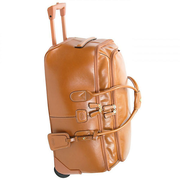 Bric's Life Pelle Rollenreisetasche 55 cm