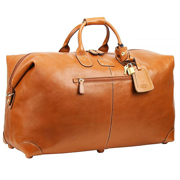 Bric's Life Pelle Reisetasche Leder 53 cm