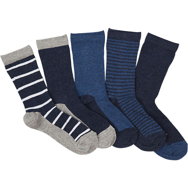 Socken JONSI 5er-Pack für Jungen
