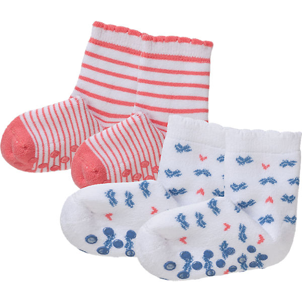 Baby Strümpfe Doppelpack für Mädchen