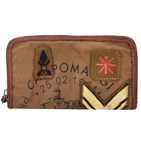 Campomaggi Olmo Geldbörse 20 cm