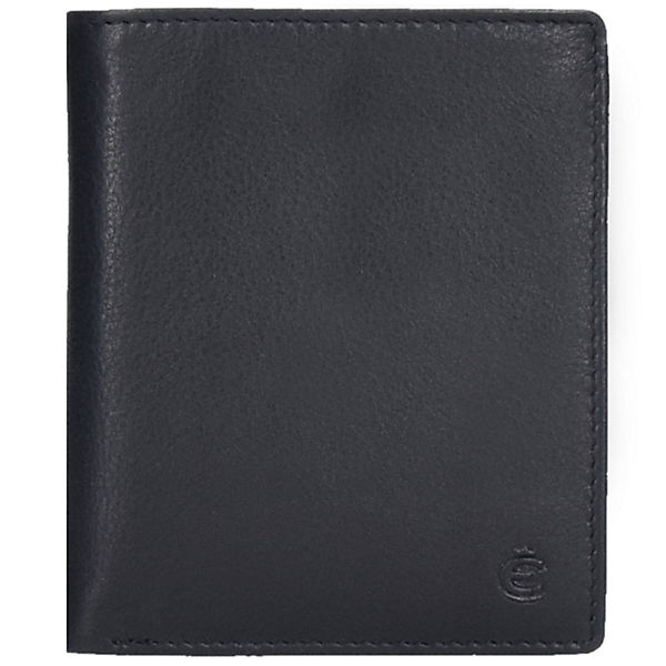 Esquire Compact Geldbörse Leder 9 cm