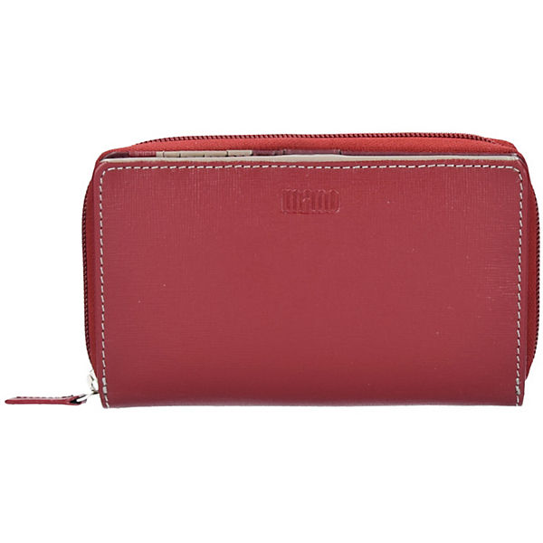 mano Conventus Geldbörse Leder 17 cm