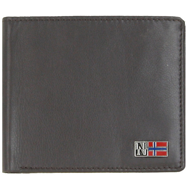 Napapijri Mandal Geldbörse Leder 11,5 cm