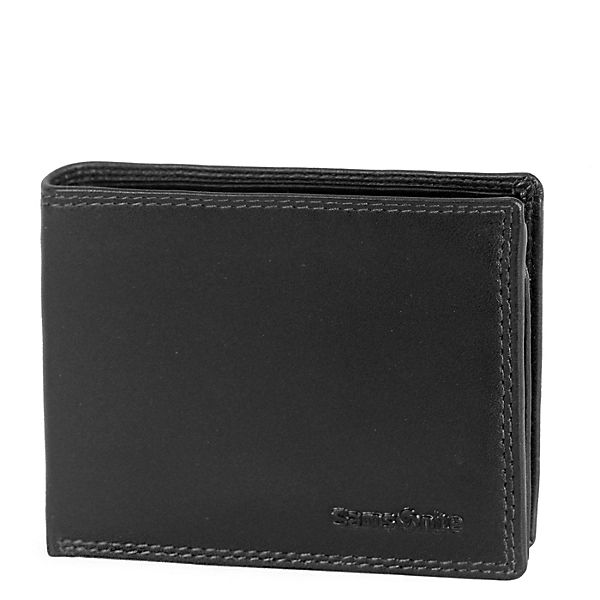 Samsonite Attack SLG kleine Geldbörse Leder 10 cm