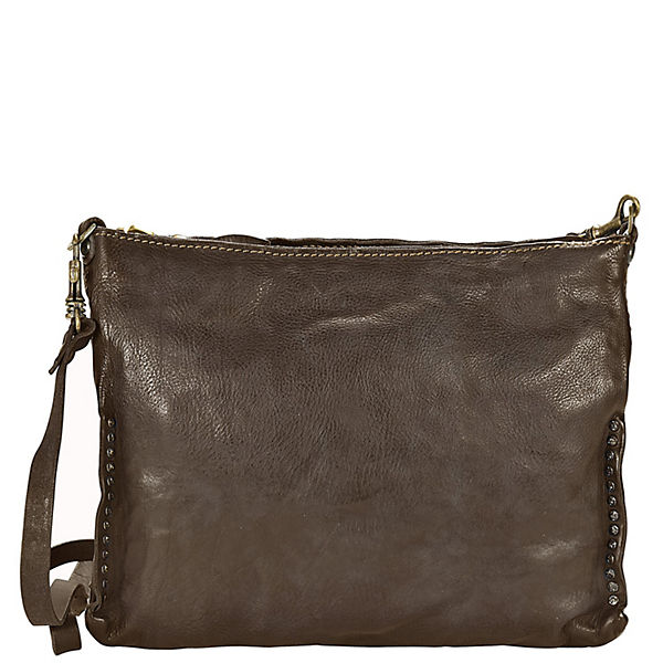 Campomaggi Istanbul Umhängetasche Leder 25 cm
