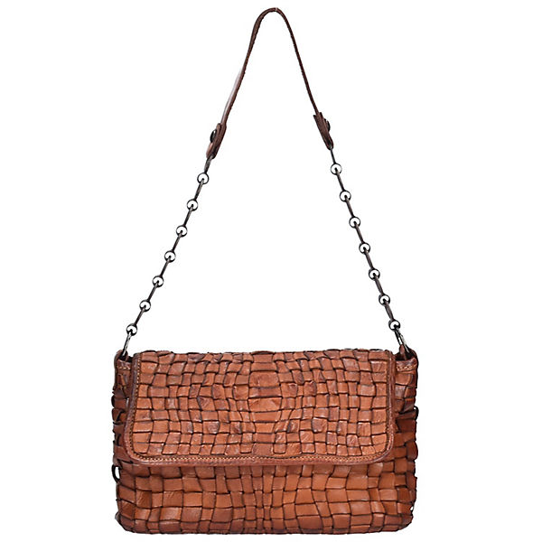 Campomaggi Edera Schultertasche Leder 24 cm