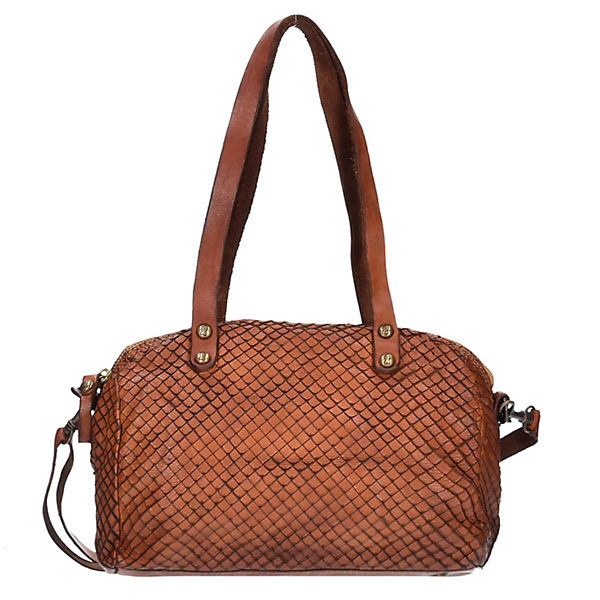 Campomaggi Bardana Schultertasche Leder 27 cm