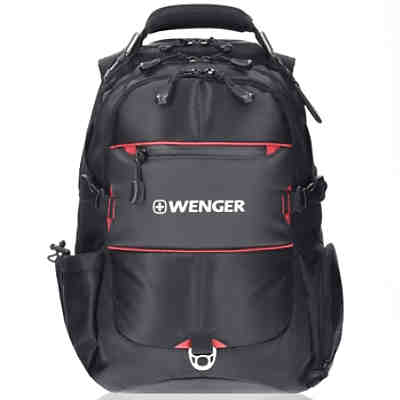 Wenger XL Notebook-Rucksack WG1275 Business Outdoor Trekking 44 cm mit Tabletfach
