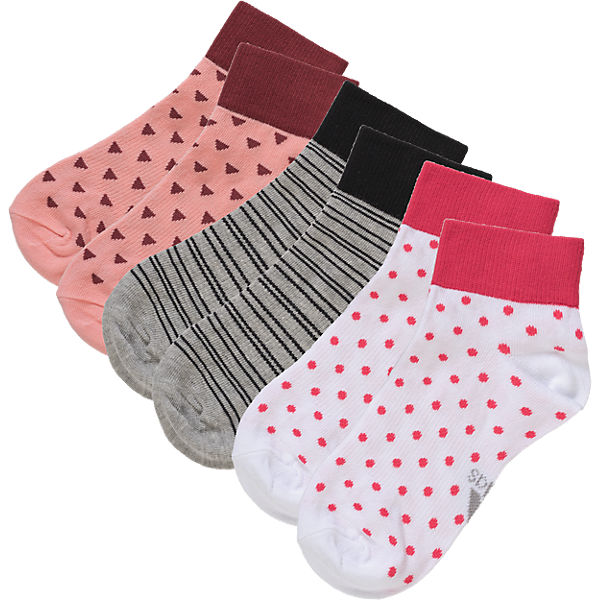 Kinder Socken 3er-Pack für Mädchen