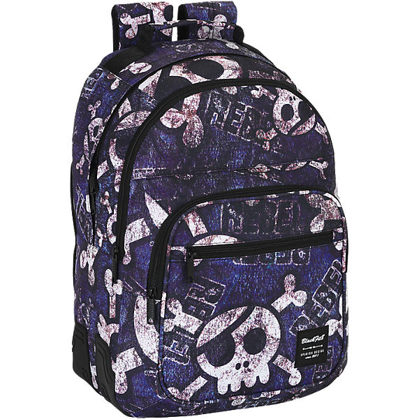 Freizeitrucksack BlackFit8 Skulls