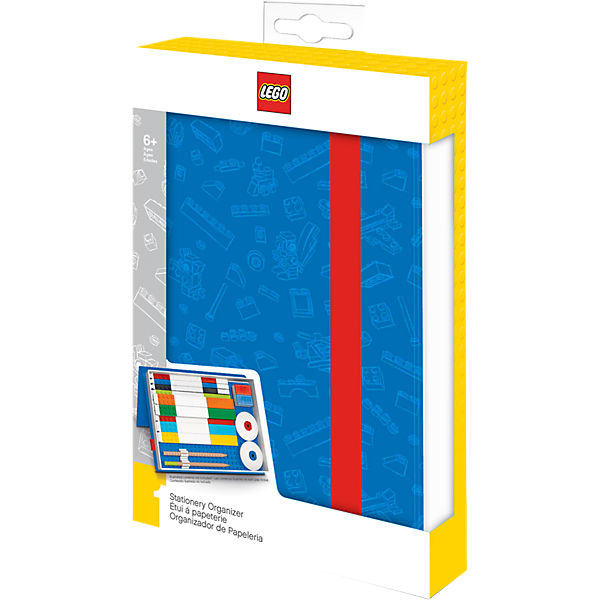 LEGO Organizer Box mit Lego-Bauplatte