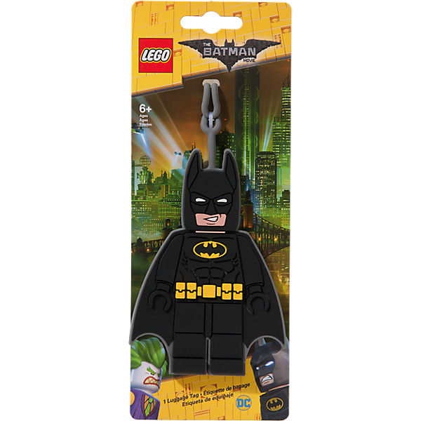 LEGO Batman Movie Taschen-/Kofferanhänger Batman