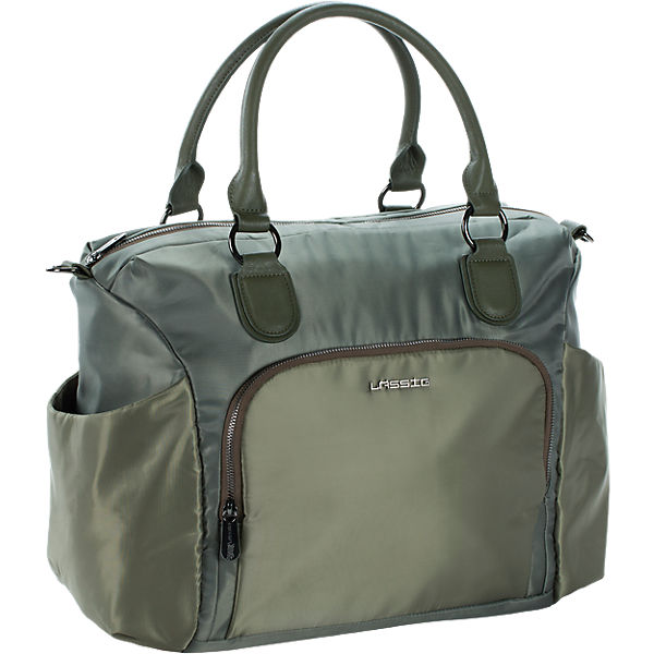 Wickeltasche Goldlabel, Avenue Bag, olive
