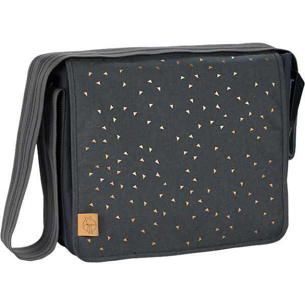 Wickeltasche, Casual, Messenger Bag, Triangle Dark Grey