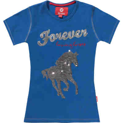 T-Shirt mit Wendepailletten für Mädchen 2