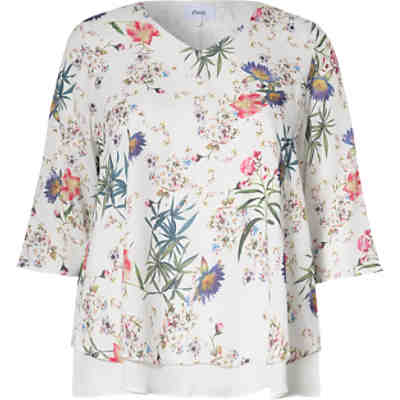 3/4-Arm-Bluse