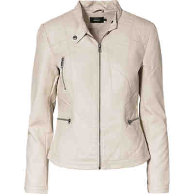 Kunstlederjacke