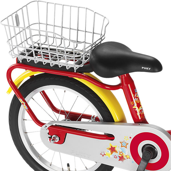 Gepäckträgerkorb Fahrrad GK Z, silber