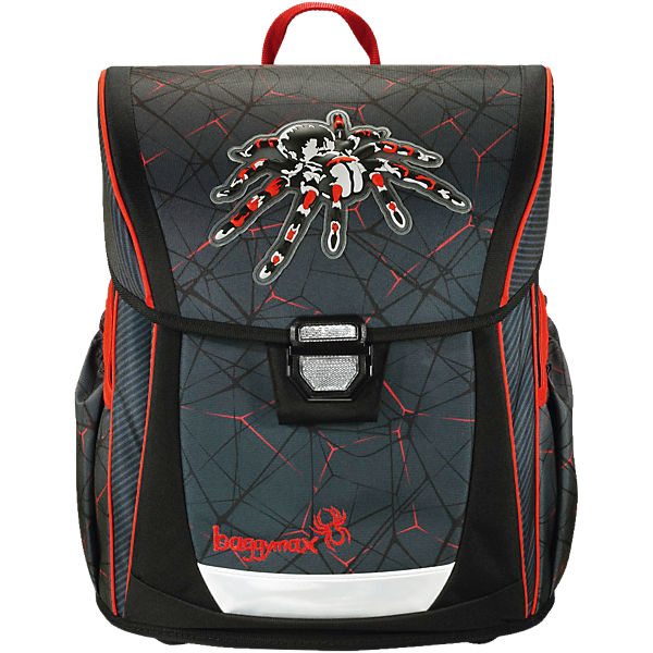 Schulranzenset Fabby Dark Spider, 3-tlg.