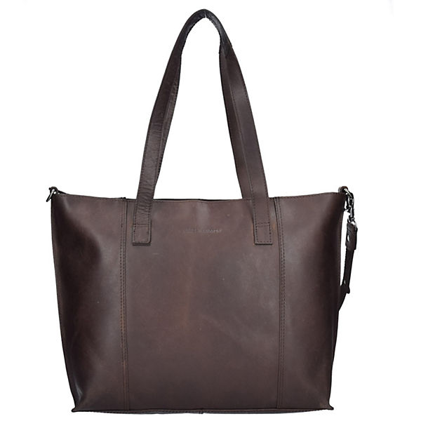 Spikes and Sparrow Belt Shopper Tasche Leder 31 cm