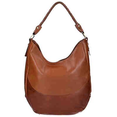 Gräs|chen Pur&Abenteuerlustig Fräulein Emma Shopper Leder 46 cm