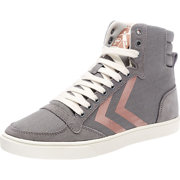 hummel Slimmer Stadil Herringbone High Sneakers