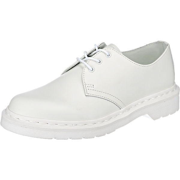 Dr. Martens 1461 Mono Smooth Halbschuhe