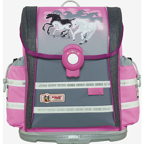 Schulranzenset ERGO Light 912 S Spirit, 4-tlg.