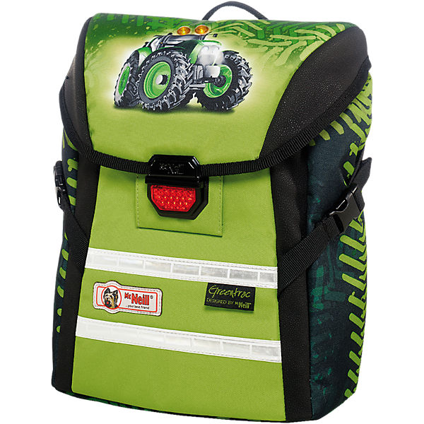 Vorschulrucksack Mini MOVE Greentrac mit Blinkfunktion