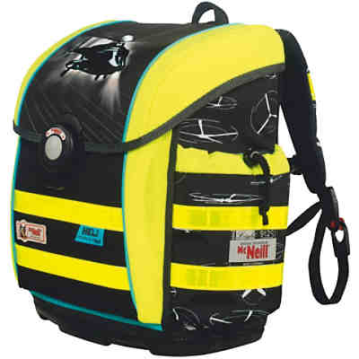 Schulranzenset ERGO Light 912 S DIN Heli mit Blinkfunktion, 4-tlg. 2