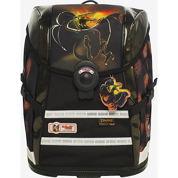 Schulranzenset ERGO Light MOVE Exclusive-Line Drake, 4-tlg.