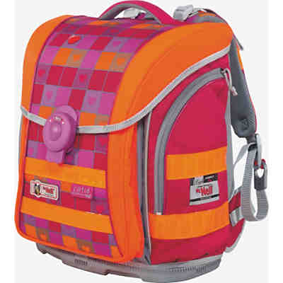 Schulranzenset ERGO Light COMPACT FLEX DIN Cutie mit Blinkfunktion, 4-tlg. 2